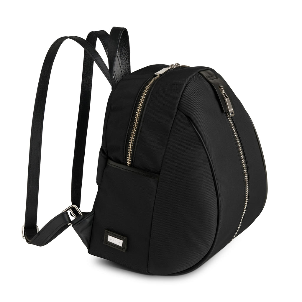 www.aoifelifestyle.com | aoife ® Lifestyle | Backpack Black Side View