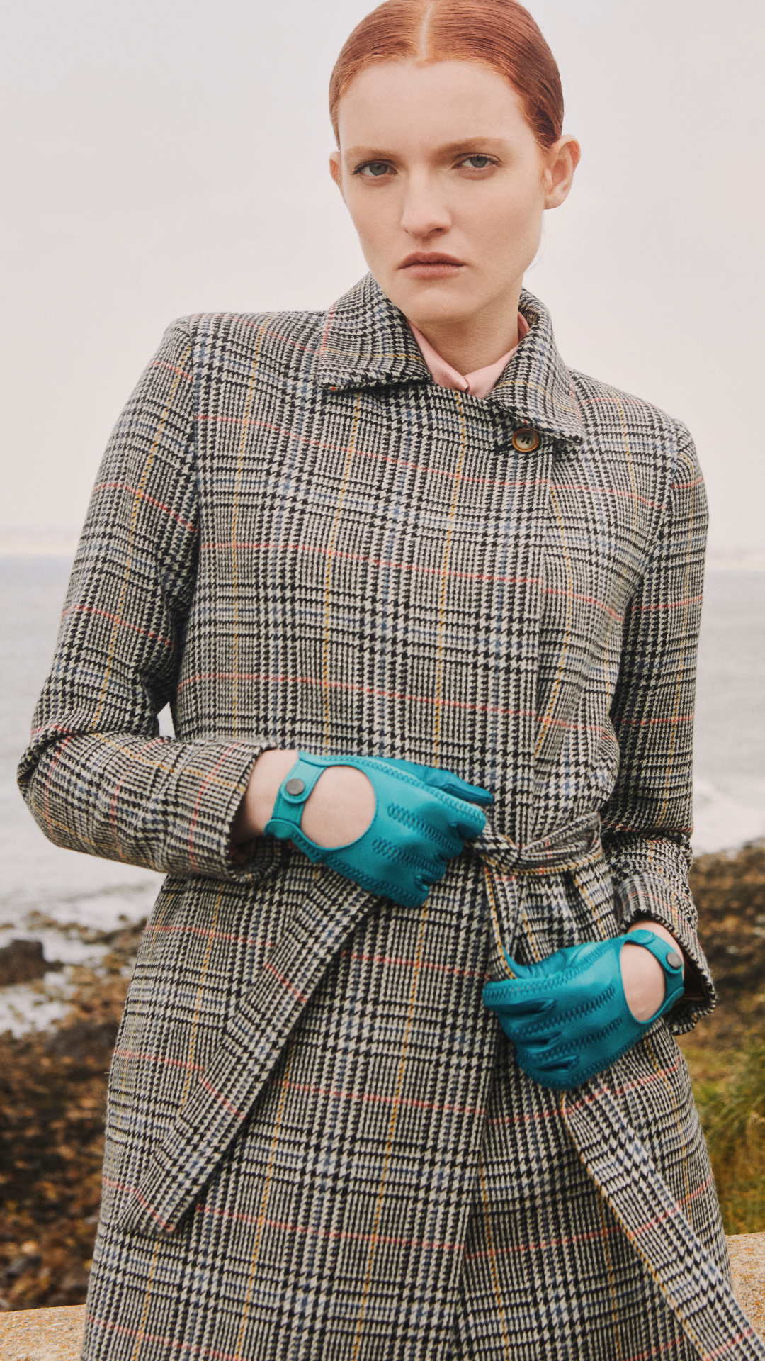 Tweed 2025 wrap coat